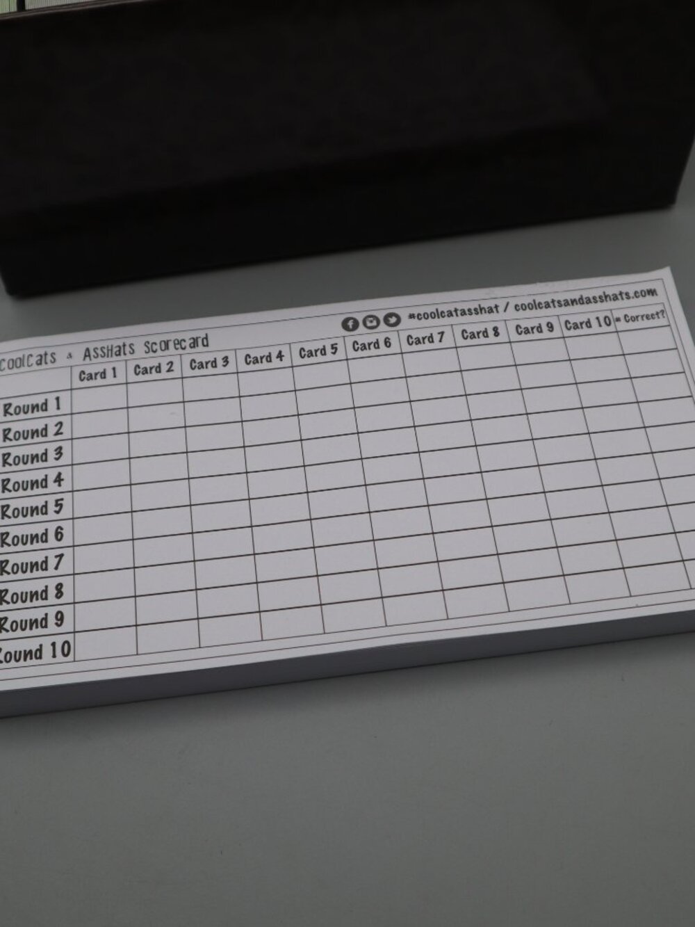 CoolCats & AssHats Adult Party Card Game Open Box A 21+ 4-20 Players Kickstarter - Picture 3 of 8